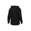 Adidas Neo Casual Sports Pullover Hoodie Women Tops Black DZ7595