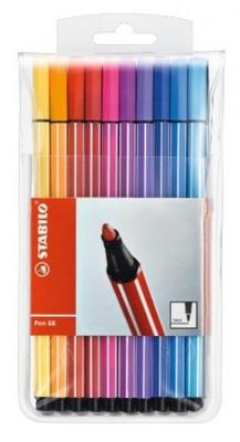 STABILO Fasermaler GREENpoint 6er Kunststoff Etui