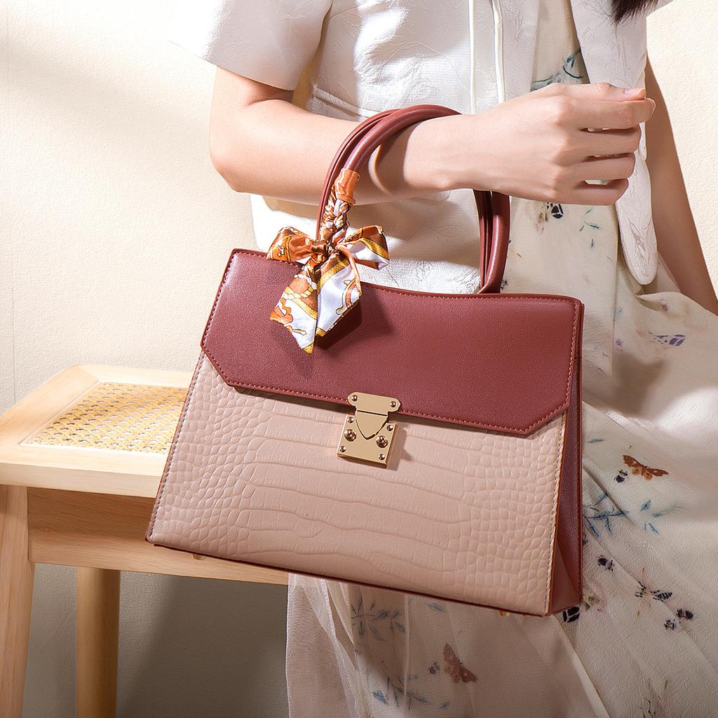 Mother'S Day Gift For Mother'S High-End Bag, Women'S Large-Capacity Handbag In The Atmosphere