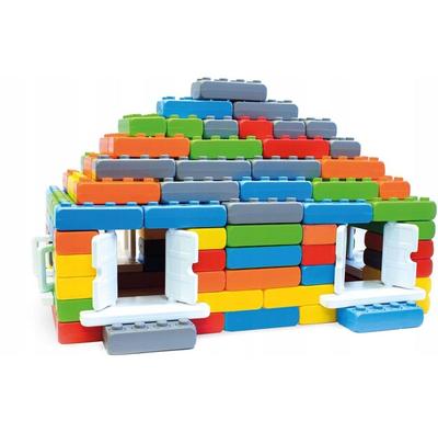 Plastic Constructor Marioinex Bricks Junior, 140 Pieces