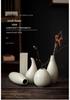 Chinese Retro Ceramic Small Vase - Stylish Decorative Vase for Dry or Hydroponic Flowers