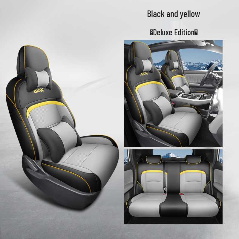 Car Seat Cushion for GAC AION Y Plus - All-Season Universal Full Coverage