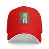 Mike Wozniak Portrait - Acrylic on paper Baseball Cap fishing caps man Hat Unisex Unisex Caps Women's
