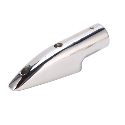 Stainless Steel Rail End Easy Installation Fully Equipped Wear Resistant Ship Railing Accessories