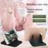 Silicone Car Phone & Tablet Holder - Compact & Flexible Design