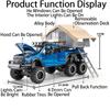 1:24 Scale TACOMA F150 RV Alloy Toy Car Model Diecast Metal Sound Light Simulation Vehicle Models Children's Educational Toys