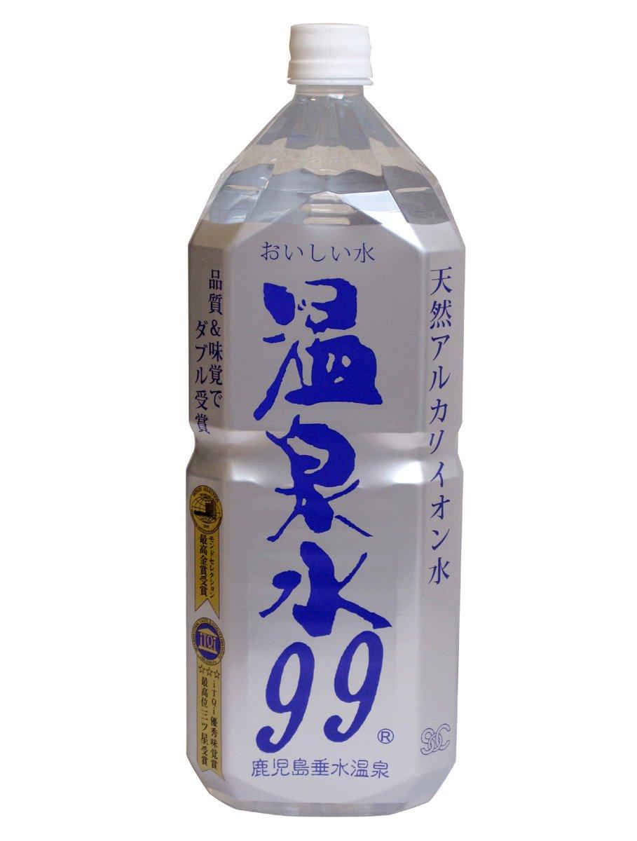 

Hot spring water 99 2L x 12 bottles