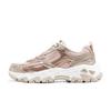 Abriebfest Atmungsaktiv Unterstützung Höhenverstellbar Niedrig geschnitten Outdoor Schuhe Damen Roségold 180330-RSGD