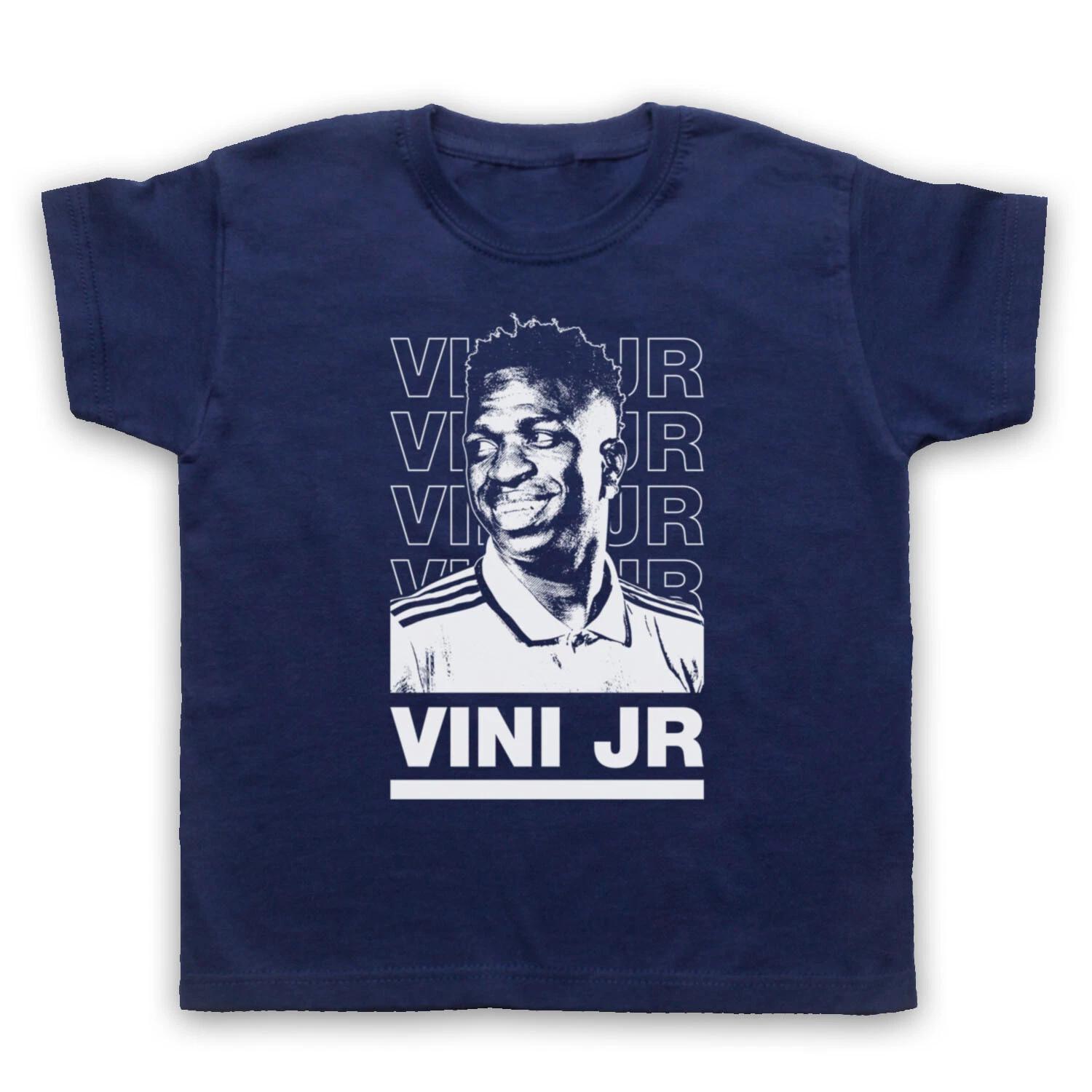 VINI JR ФУТБОЛ БРАЗИЛИЯ ТУРНИР КУБОК ДАНЬГИ ФУТБОЛ ДЕТСКИЙ ДЕТСКАЯ Футболка 160