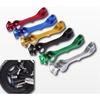 Universal CNC Motorcycle Rocker Arm Rear Brake Tension Lever Adjustable Fit for Dirt Bike(Gold)