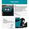 24000RPM 6 Gears Wood Rounter Machine for Wood Polisher Cordless Orbital Sander Electric Random Orbital Sander