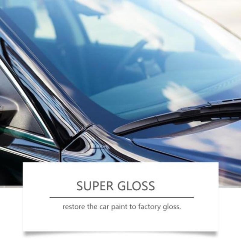 Automotive Coating Spray Easy To Use Waterless Car Quick-Acting Coating Agent Car