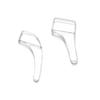 10 Pairs Transparent Anti Slip Glasses Holder Silicone Ear Hooks Eyeglasses Grip Temple Holder Eyewear Accessories