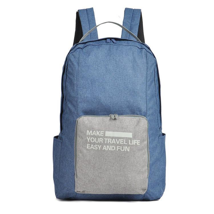 Verdickter Faltbarer Reise-Rucksack & Trolley-Tasche