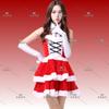 2024 New Christmas Clothing Christmas Uniform Set Cos Clothing Christmas Costume Full Set Santa Claus Halloween
