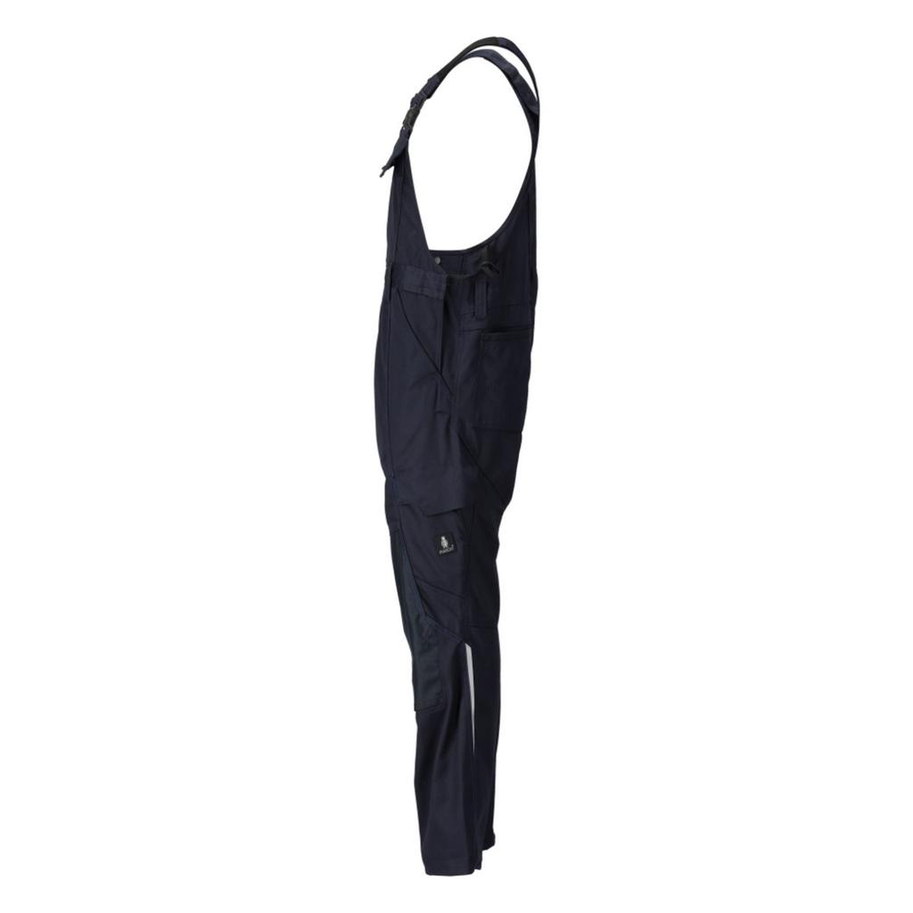 Mascot Mens Accelerate Knee Pad Pockets Bib And Brace Trouser