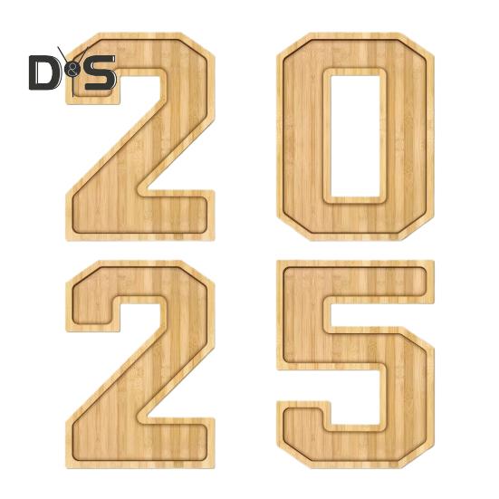 

4 шт. 2025 г. Доска для колбасных изделий, коробка, украшение для выпускного, поднос для сервировки, заполняемые цифры, блюдо для фруктового салата, конфет, торта, принадлежности для выпускного вечера Sets