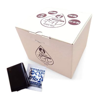Simple Disaster 80 Supervised by Disaster Prevention Made In Stored for 15 Simple Easy Defecation Bag Poile, Toilet, Toilet, Uses, Engineer, Japan,