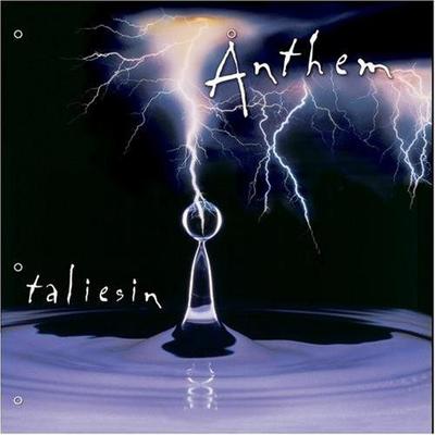 CD TALIESIN ORCHESTRA - Anthem 3594 Platinum Entert 1997 US Rock Used