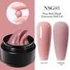 BORN PRETTY 15ml Clear Non Stick Hand Extension Gel 3D Shaping Sculpting Carving Nail Art Solid Hard Gel for Fake Nail