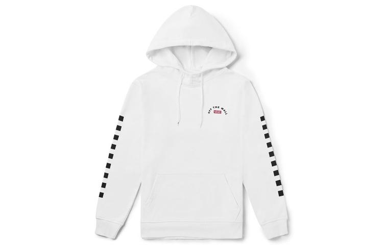 Vans Sweatshirts Women s White Hooded Moderate vn0a4bqywht (S)155/80A
