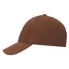 MLB Cotton Baseball Cap Hats & Caps Unisex Brown Fashion 3ACP6601N-50BRL