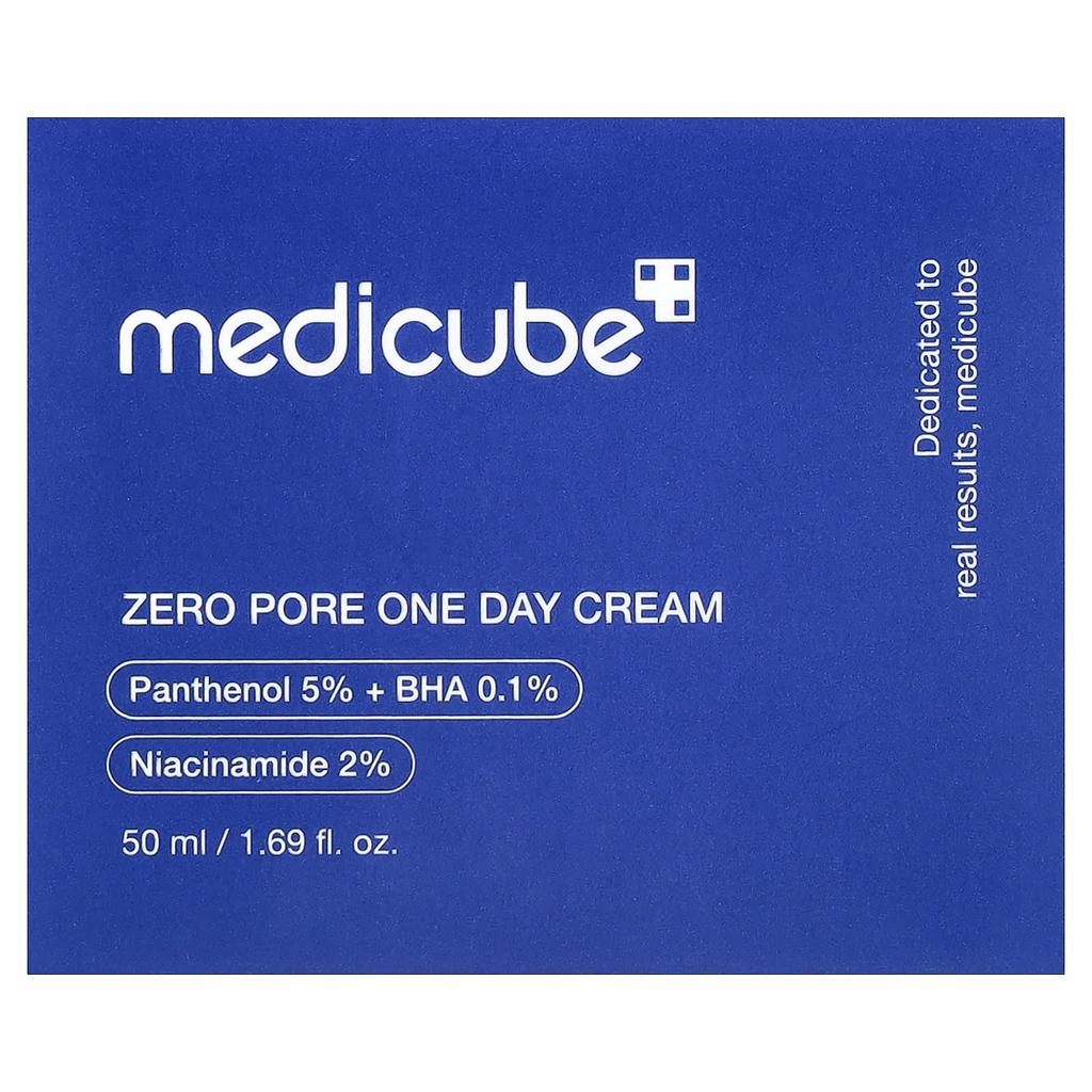 Medicube Zero Pore One Day Cream, 50ml (1.69 fl oz)