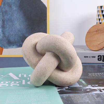Geometric Ring-Shaped Decorative Piece for Desktop Creative Decor for Living Room or Study To Add an Artistic Ambiance
