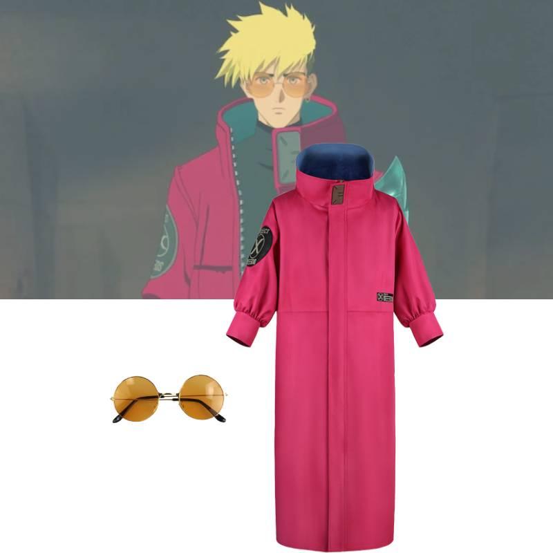 High-quality Trigun Cosplay Outfit Vash The Stampede Costume