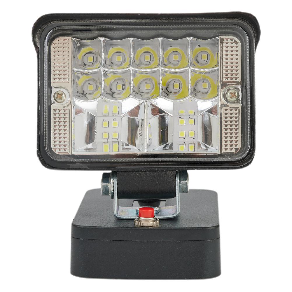 Work Light For RIDGID/AEG 18V LED Without Battery Torch Flood Light High Brightness Li-Ion 30W Power Low Voltage Work Light