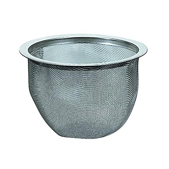 HARIO Chacha Kyusu CHJ Tea Strainer C-CHJ Silver