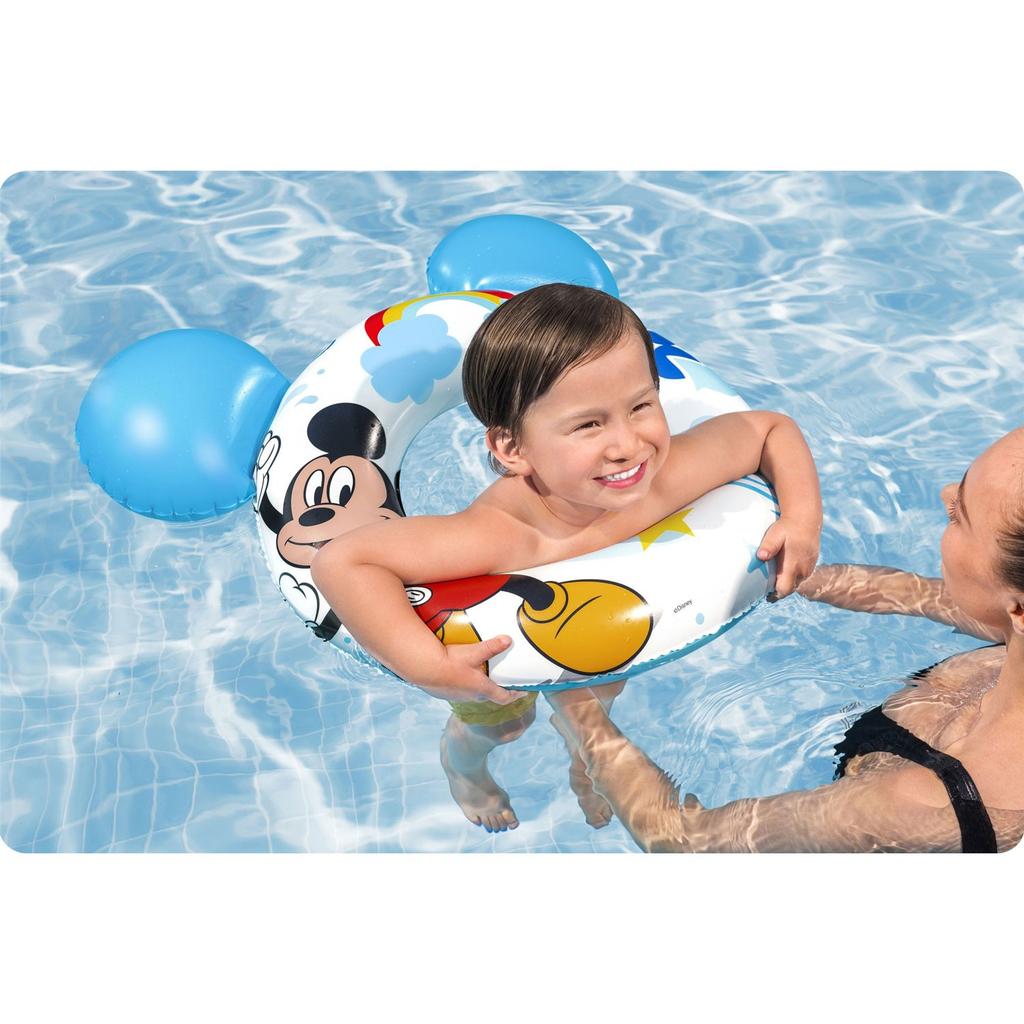 Mickey Swimming Ring 76 Cm Bestway 9102K