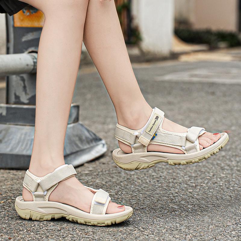 Pantofi de plajă minimalisti și la modă de vară pentru cupluri Sandale și papuci casual