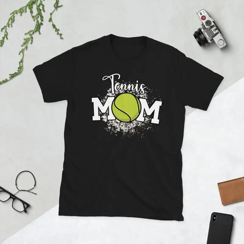 Funny Tennis Mom Of A Player Mama s T Shirt S