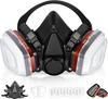 6001 Respiratory Half Mask, Gas Mask, Dust Mask, Paint Mask with Replaceable Filter