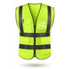 Fluorescent Reflective Safety Vest for Construction and Road Workers