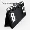 Yongying Manual Flip Scoreboard CN plug (adapter included)