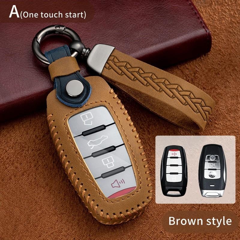 

Durable Shell Fob For Great Wall Haval Jolion H6 H7 H4 H9 F5 F7 F7X F7H H2S Gmw Dargo Car Key Case Cover Accessories