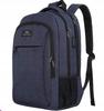 Matein Laptop Backpack 17.3" USB 3 Compartments Business Blue 1007