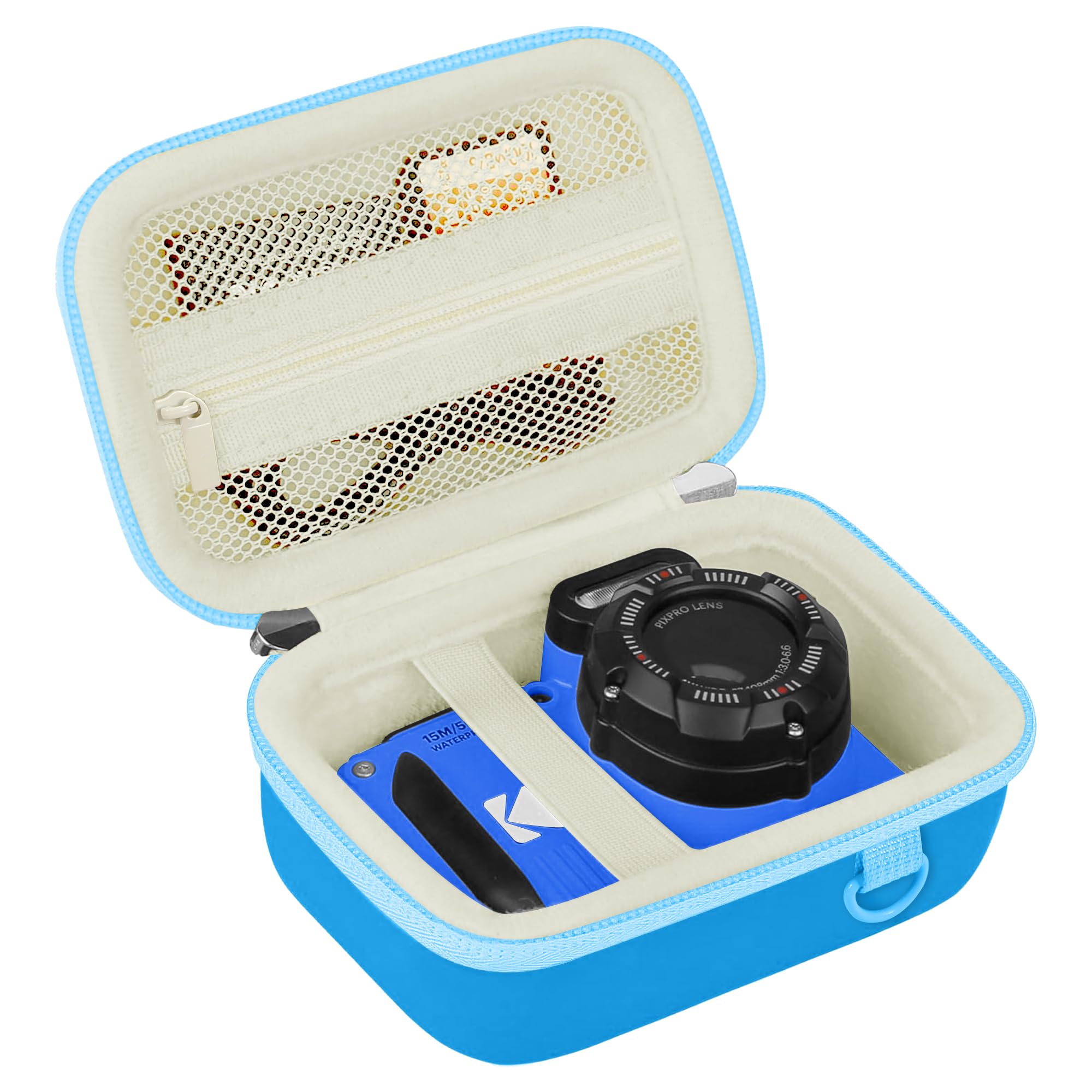 

Leayjeen Storage Case for Kodak PIXPRO WPZ2 Compact Digital Camera, Blue (Case Only)