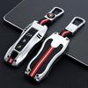 Zinc Alloy Car Key Case For Porsche Panamera Cayenne 911 971 992 Spyder Carrera Macan Boxster Cayman Accessories