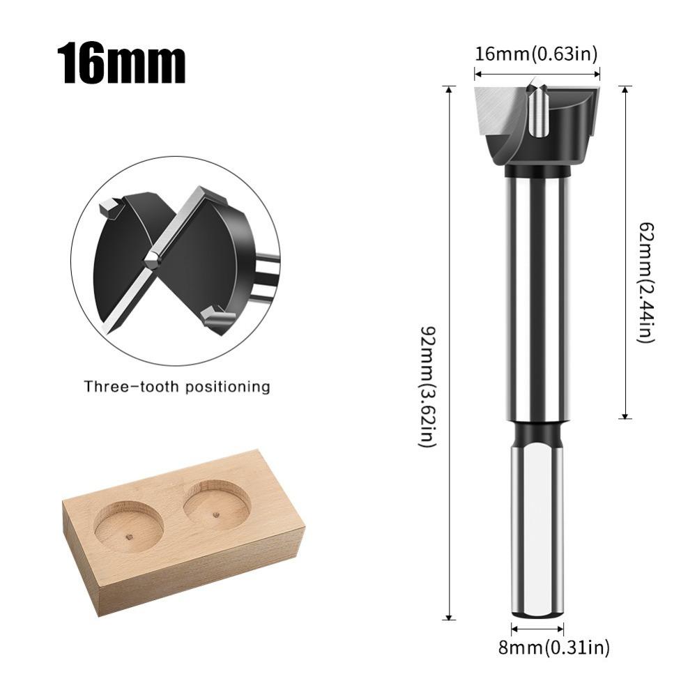 Hartmetall Scharnierbohrer Dreizahn Forstner Holzbearbeitungswerkzeuge Neue Lochsäge