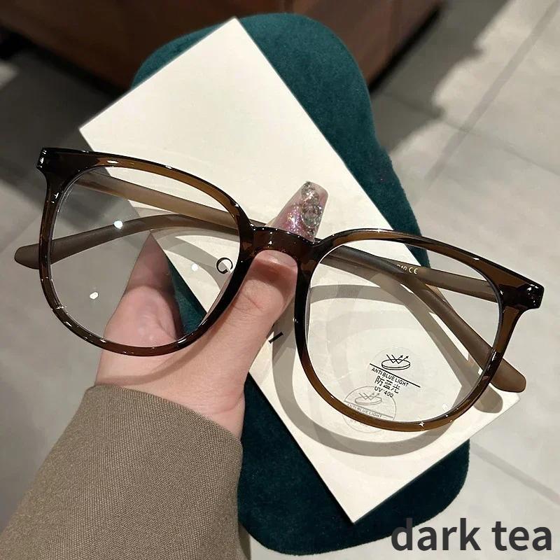 

Женские очки для близорукости, анти-синий светильник, прозрачные очки по рецепту, прозрачные компьютерные очки для близорукости Gafas De Lectura -1.5