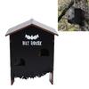 Wooden Bat House, 3-chamber Layout Design, Weatherproof, Large Capacity Shelter Box for Outdoors To Attract Bats To Houses, Trees, Backyards,