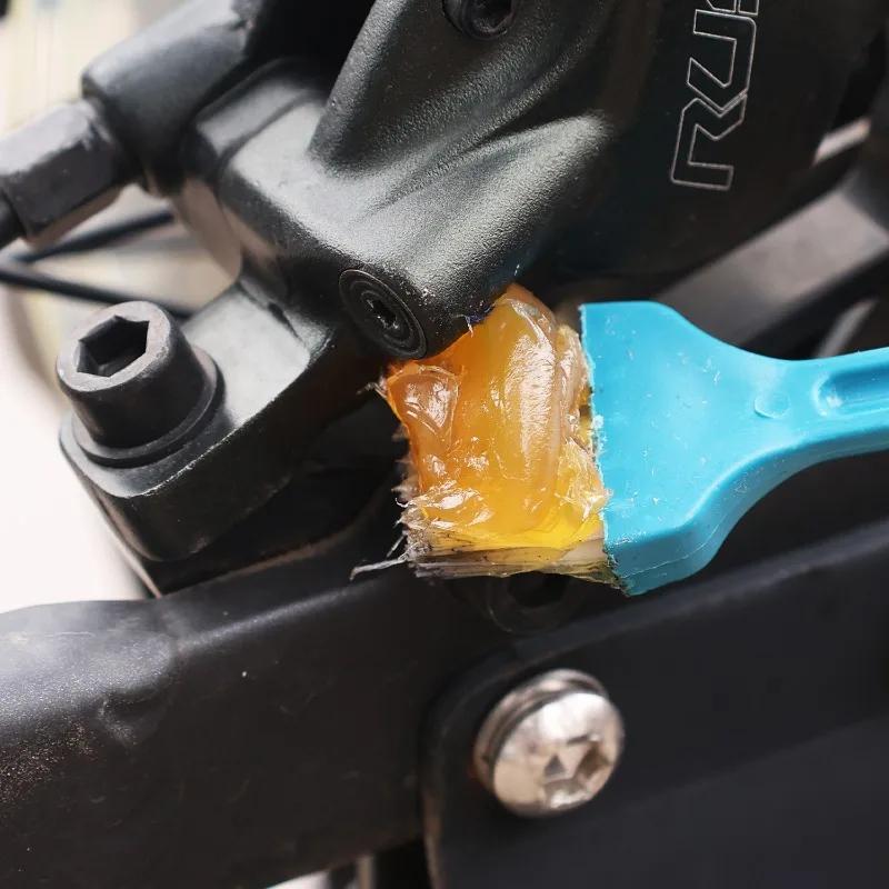 Door Hinge Seat Rail Bearing Maintenance Anti Seize Lube with Brush Car Sunroof Track Lubricant Grease for Noise Elimination