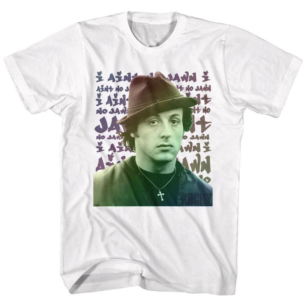 Rocky I Ain t No Jawn Men T Shirt XXL