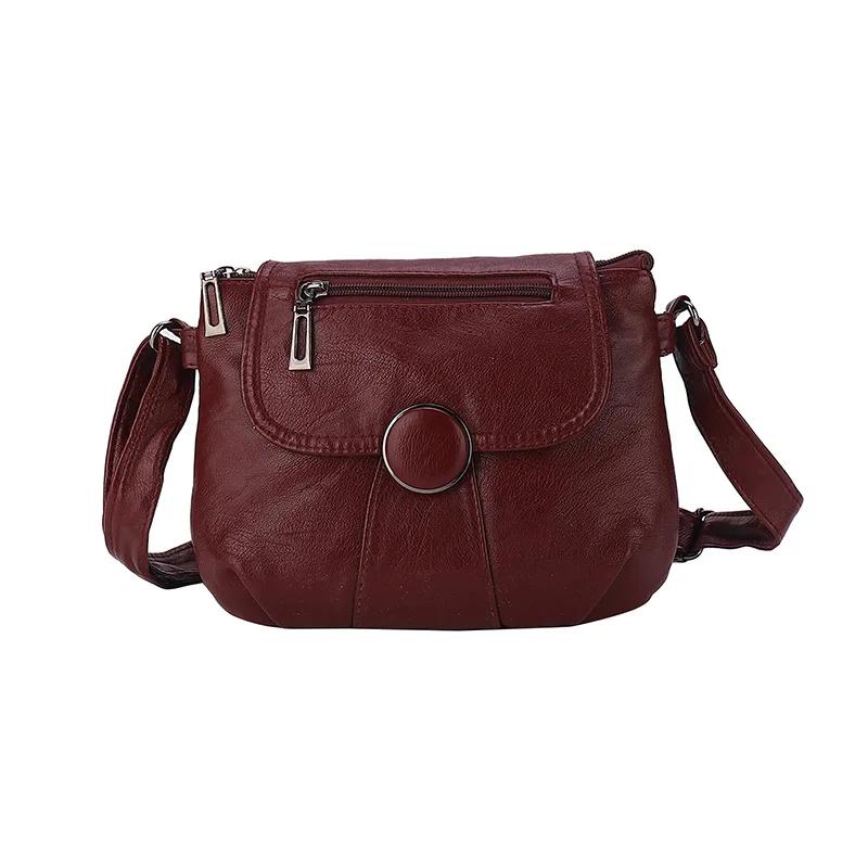 Popular women's bag this year autumn new fashion simple foreign trend shoulder small square messenger bag