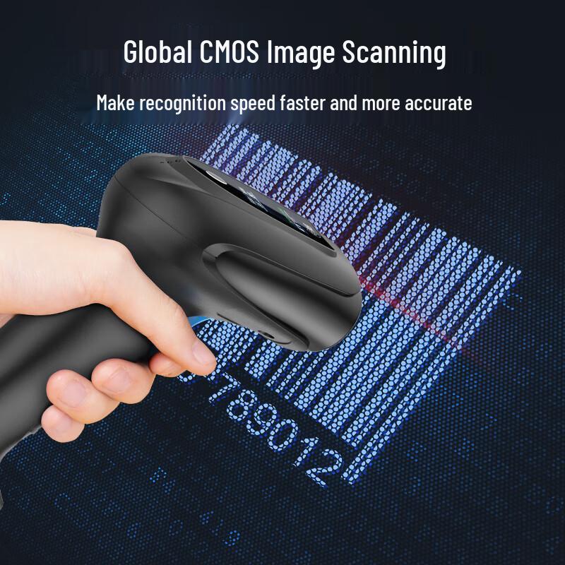 Comi EW-5800 Wireless 1D/2D Barcode Scanner