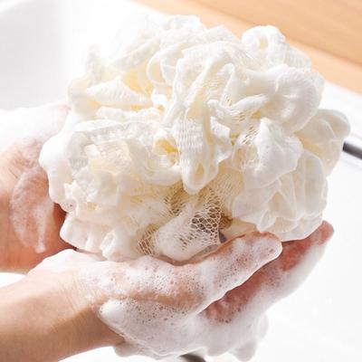 High Quality Shower Bubble Lace Bath Ball Body Cleanser Bathroom Accessories Lace Bath Flower Shower Washcloth