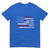 Imagine A Country So Great Patriotic Flag Quote TShirt